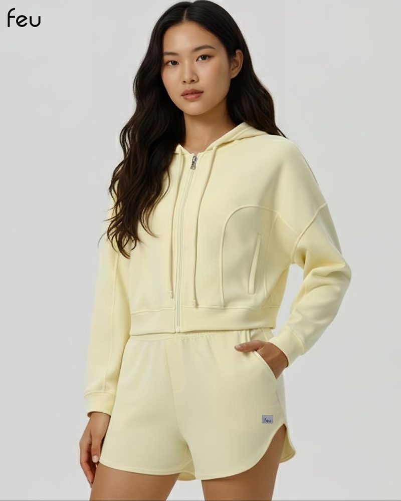 Voyage Zipper Hoodie